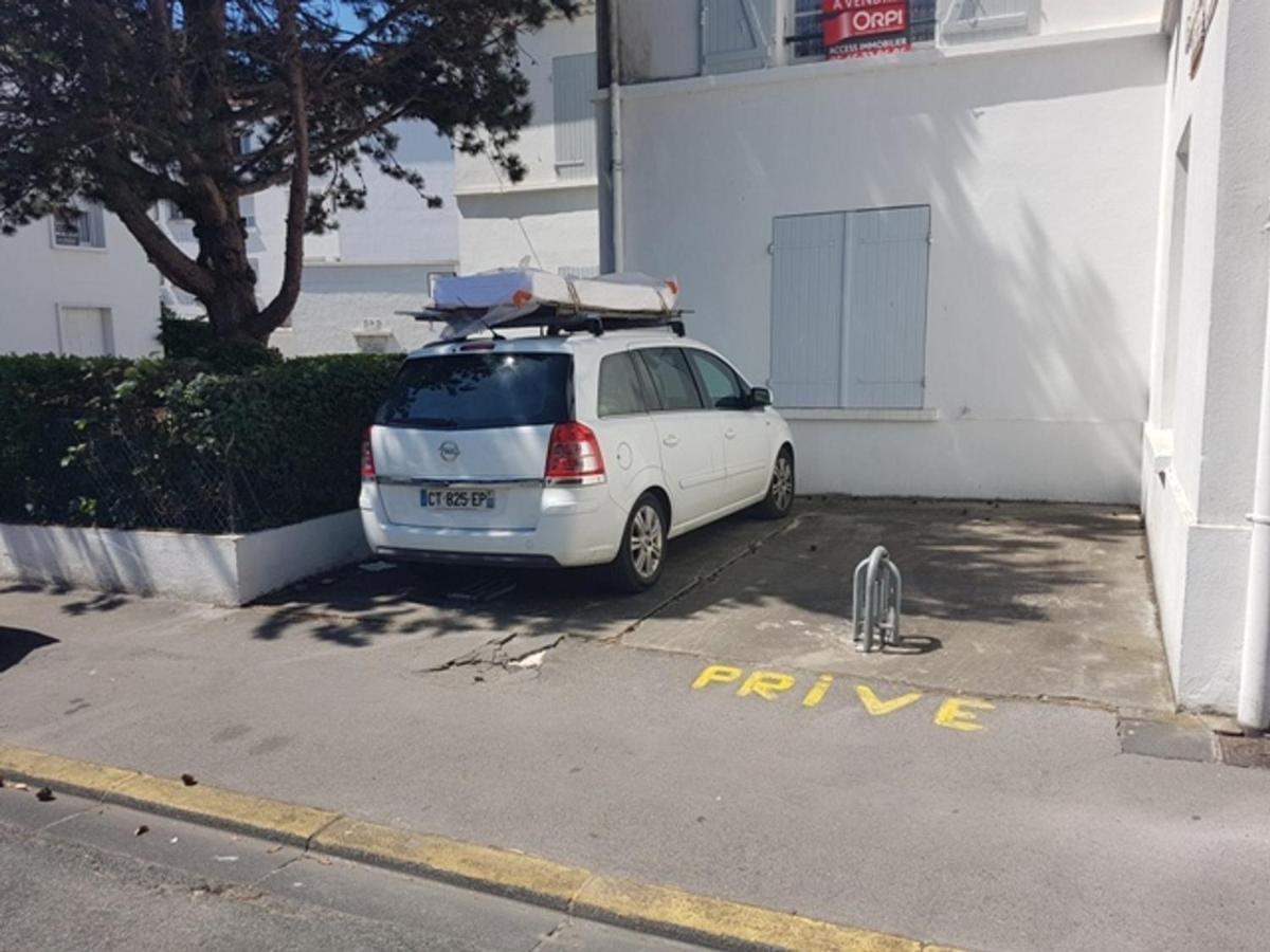 Appartement T3 Confortable A 300M Plage, Terrasse, Proche Commerces Et Marche Central - Fr-1-71-51 Royan Kültér fotó